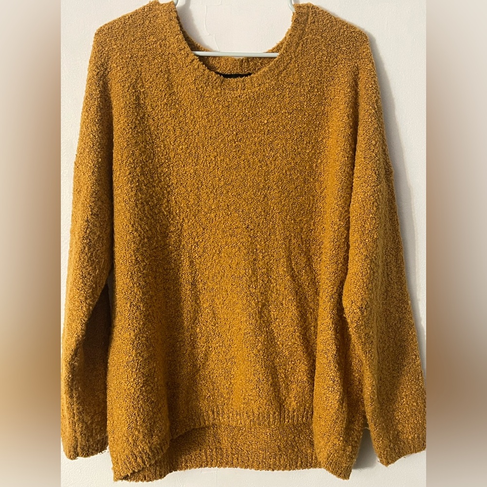 2/$13 ATMOSPHERE Cozy women Sweater size 16